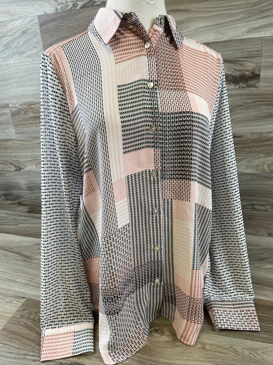 Top Long Sleeve By Rose And Olive  Size: M