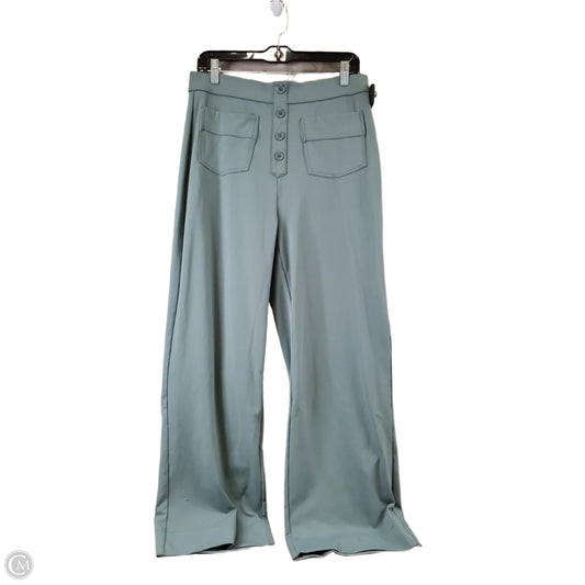 Pants Wide Leg By Clothes Mentor In Green, Size: 12