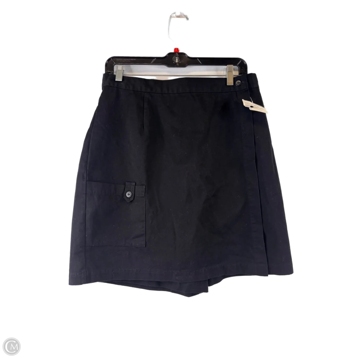 Skort By Clothes Mentor In Black, Size: 16