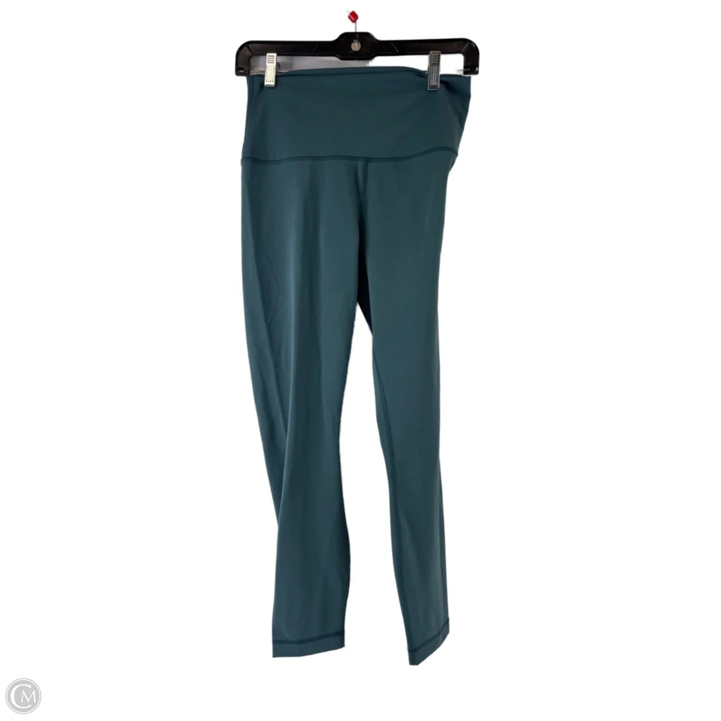 Athletic Leggings By 90 Degrees By Reflex In Green, Size: L