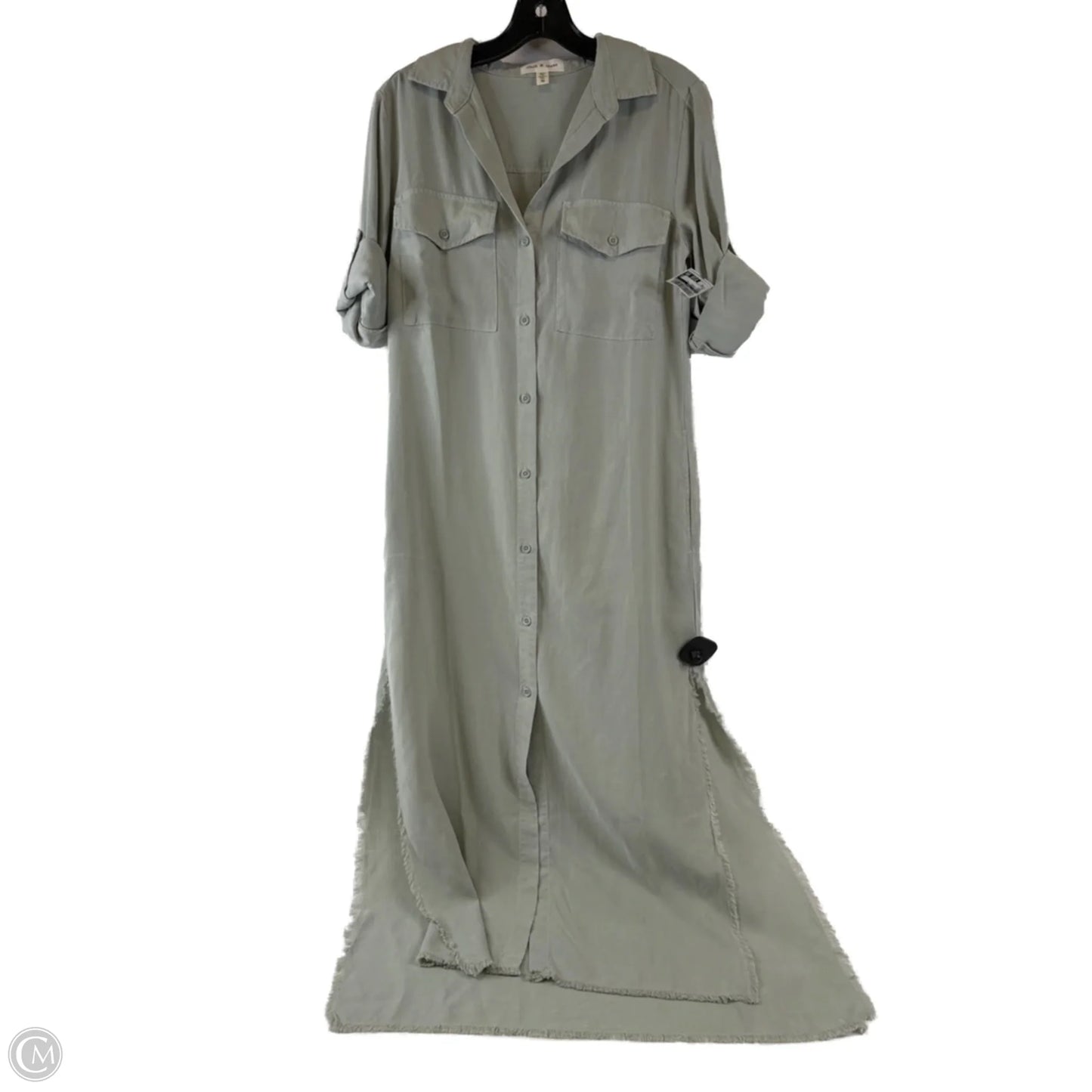 Dress Casual Maxi By Cloth & Stone In Green, Size: Xs
