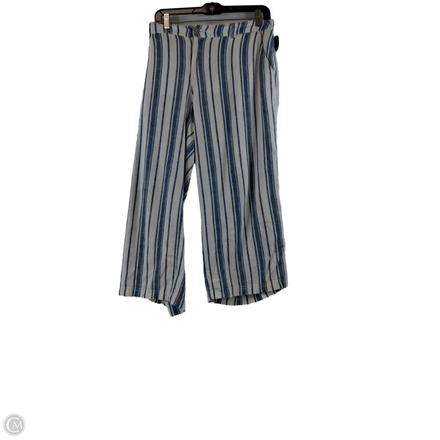 Capris By Sonoma In Blue & White, Size: 16