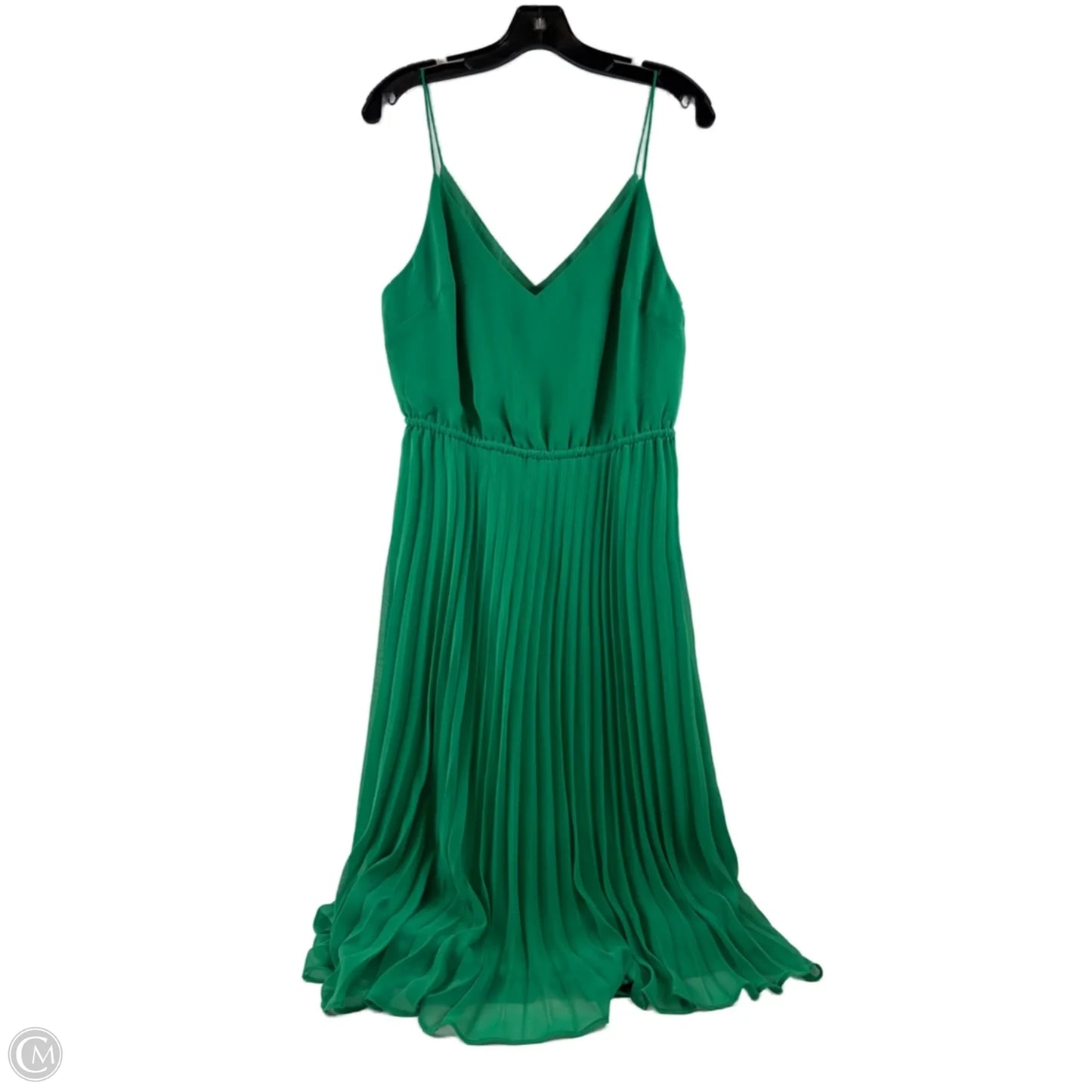 Dress Casual Midi By Asos In Green, Size: M