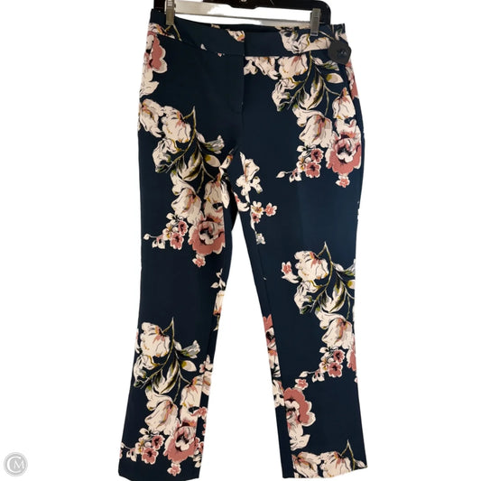 Pants Dress By Cynthia Rowley In Blue & Pink, Size: 8