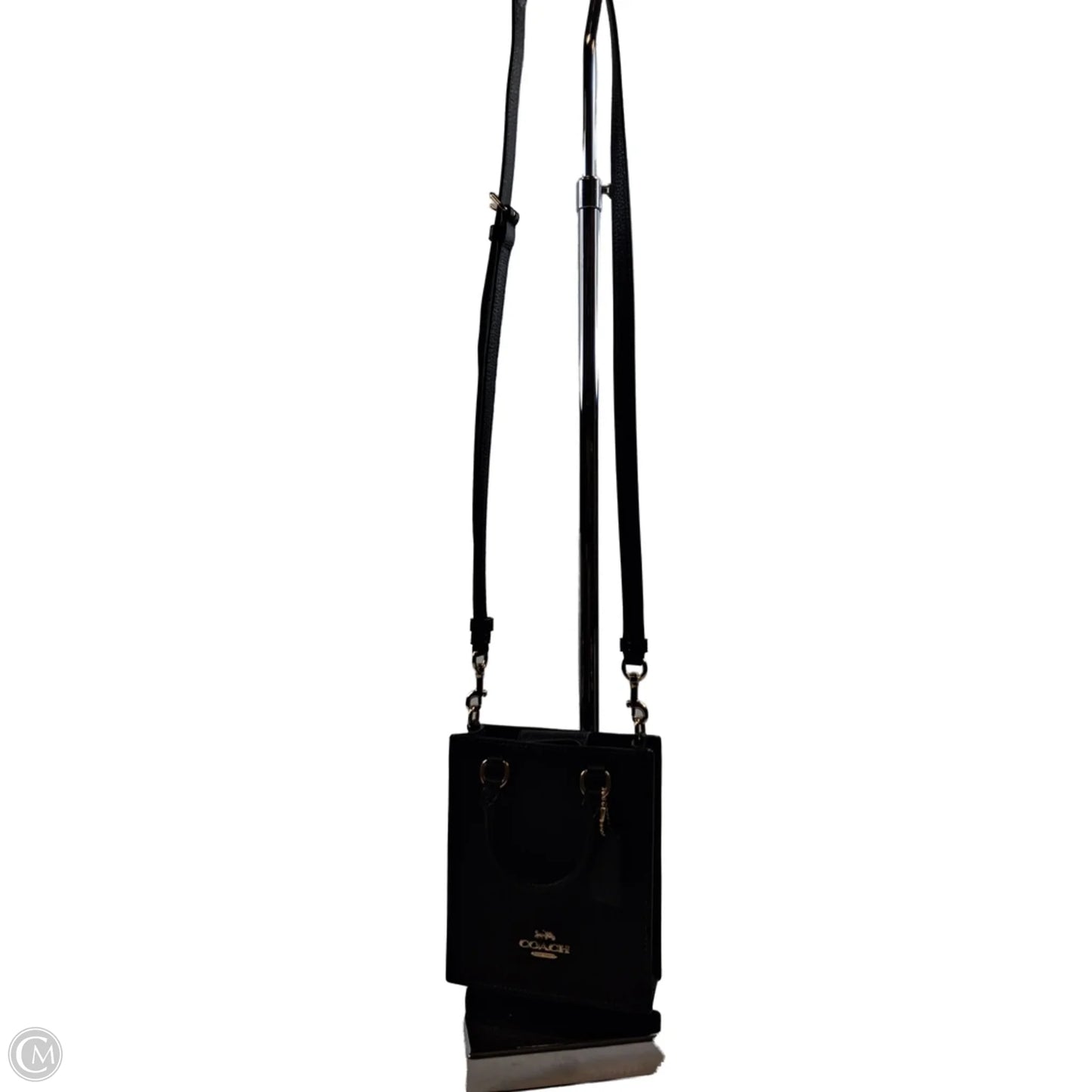 Crossbody Designer By Coach, Size: Small