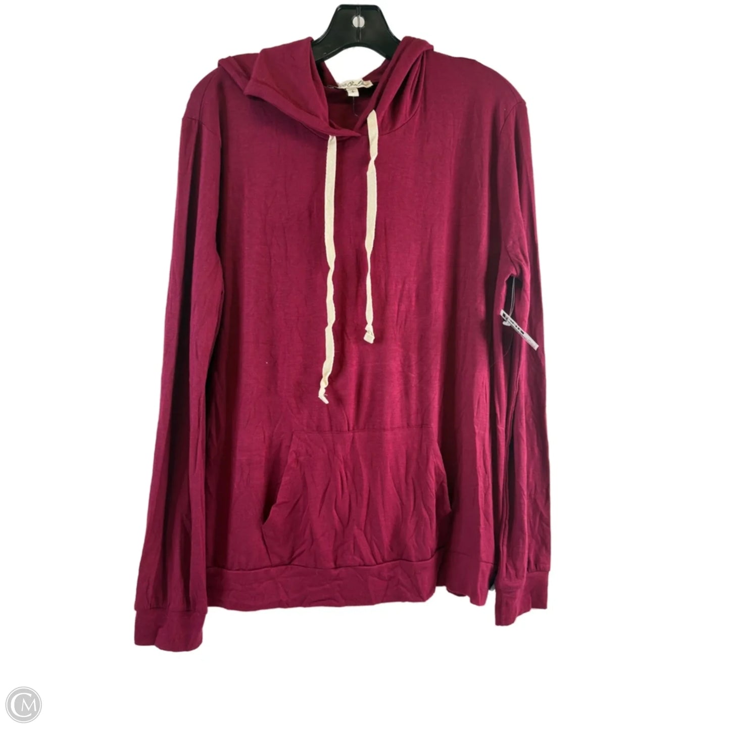 Top Long Sleeve Basic By Express In Purple, Size: Sp