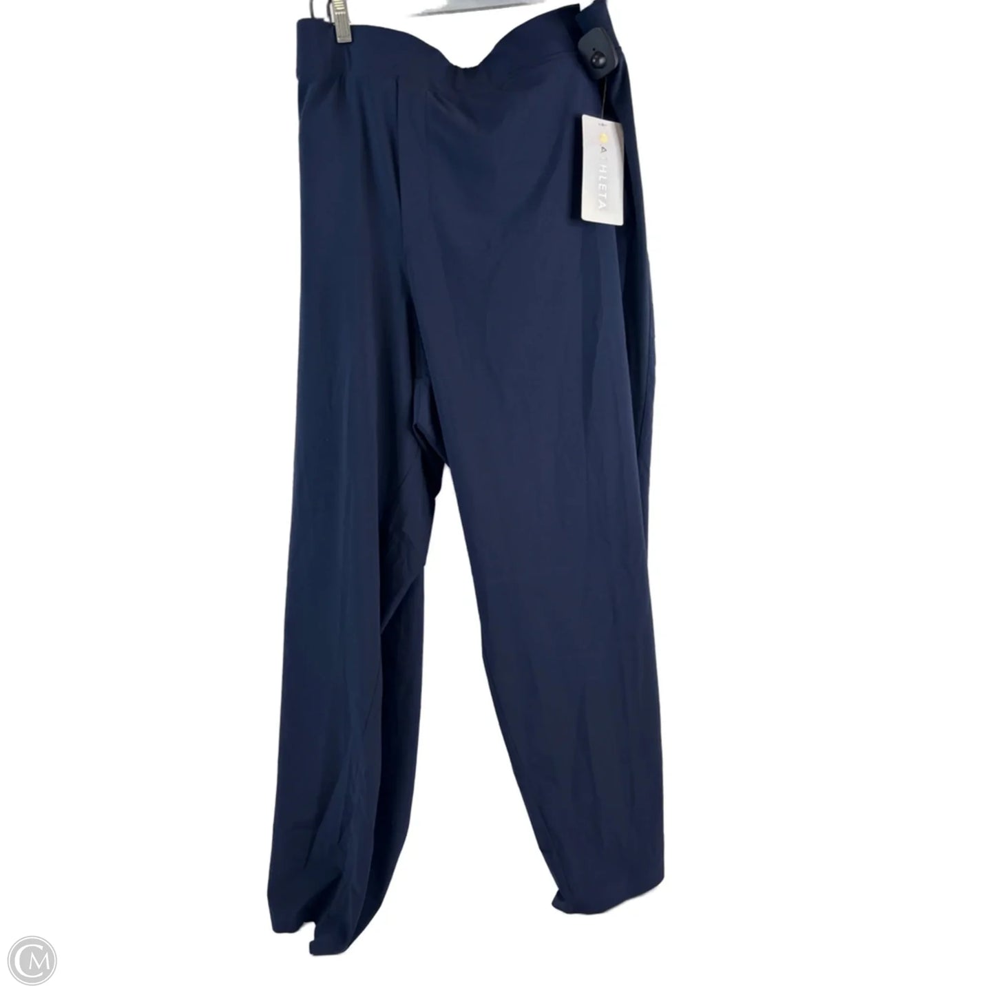 Athletic Capris By Athleta In Navy, Size: 3x