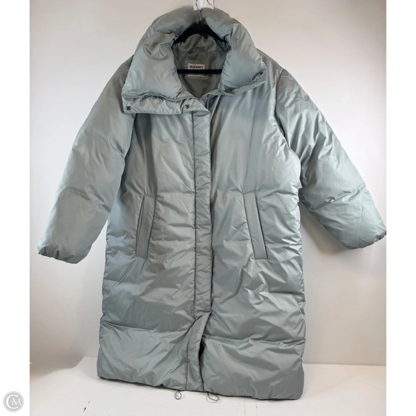 Coat Puffer & Quilted By Old Navy In Green, Size: Xl