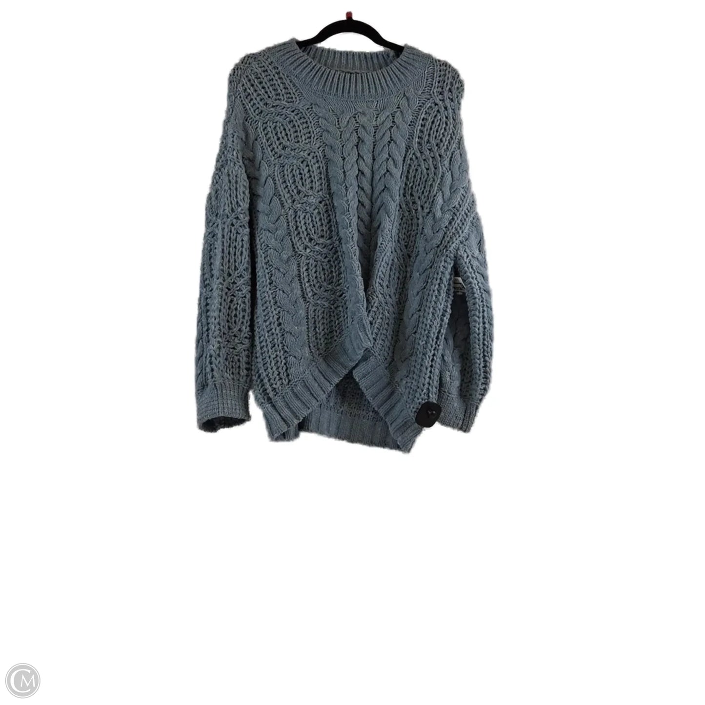 Sweater By So In Blue, Size: L