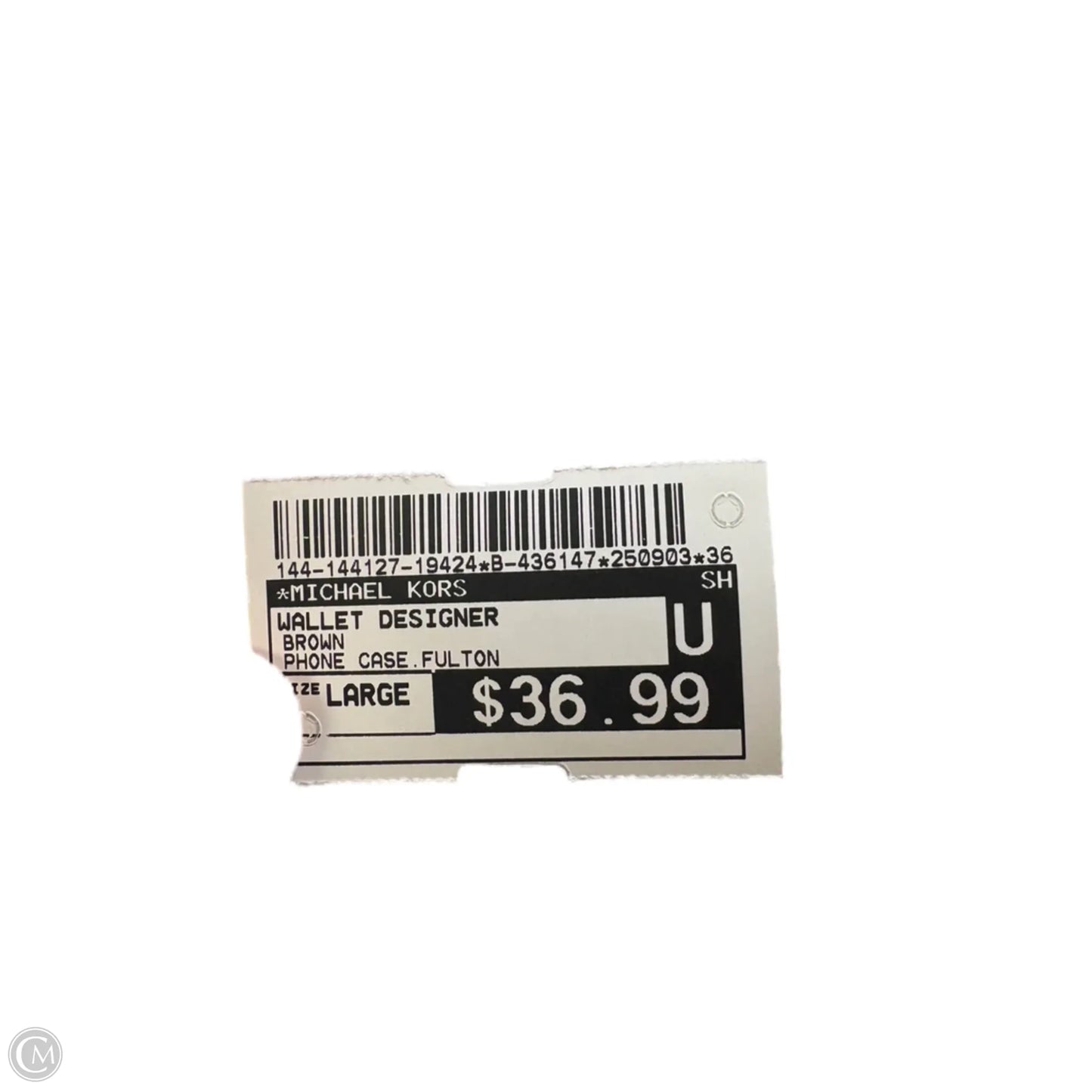 Wallet Designer By Michael Kors, Size: Large