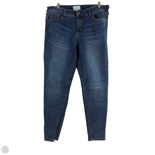Jeans Skinny By For The Republic In Blue Denim, Size: 12