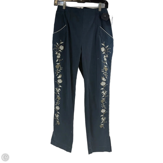 Pants Other By Anthropologie In Blue & Green, Size: 4