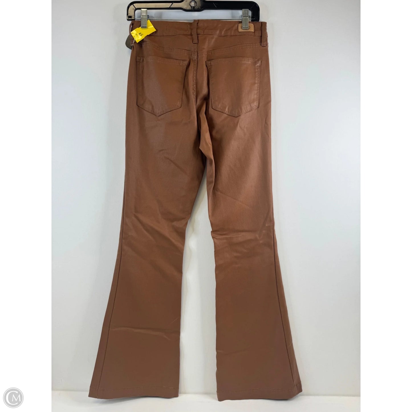 Jeans Flared By Clothes Mentor In Brown, Size: 6