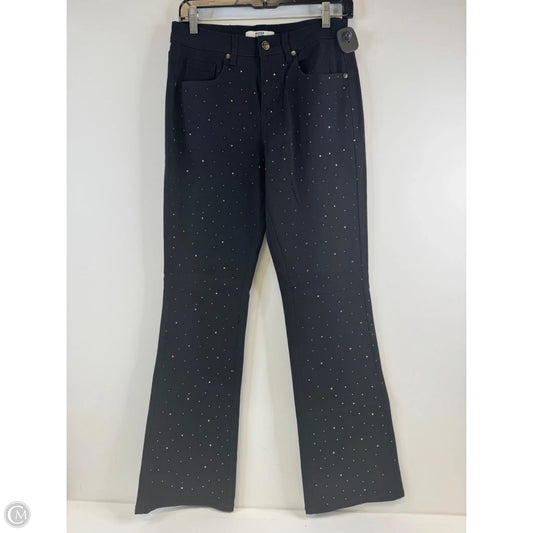 Jeans Straight By Madden Nyc In Black, Size: 4