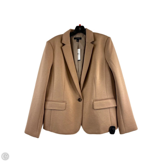 Pants Suit 2pc By Ann Taylor In Tan, Size: Xl
