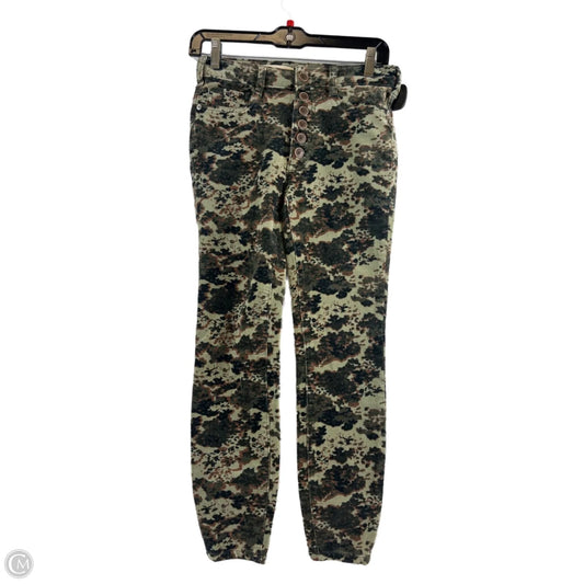 Pants Corduroy By Anthropologie In Camouflage Print, Size: 4