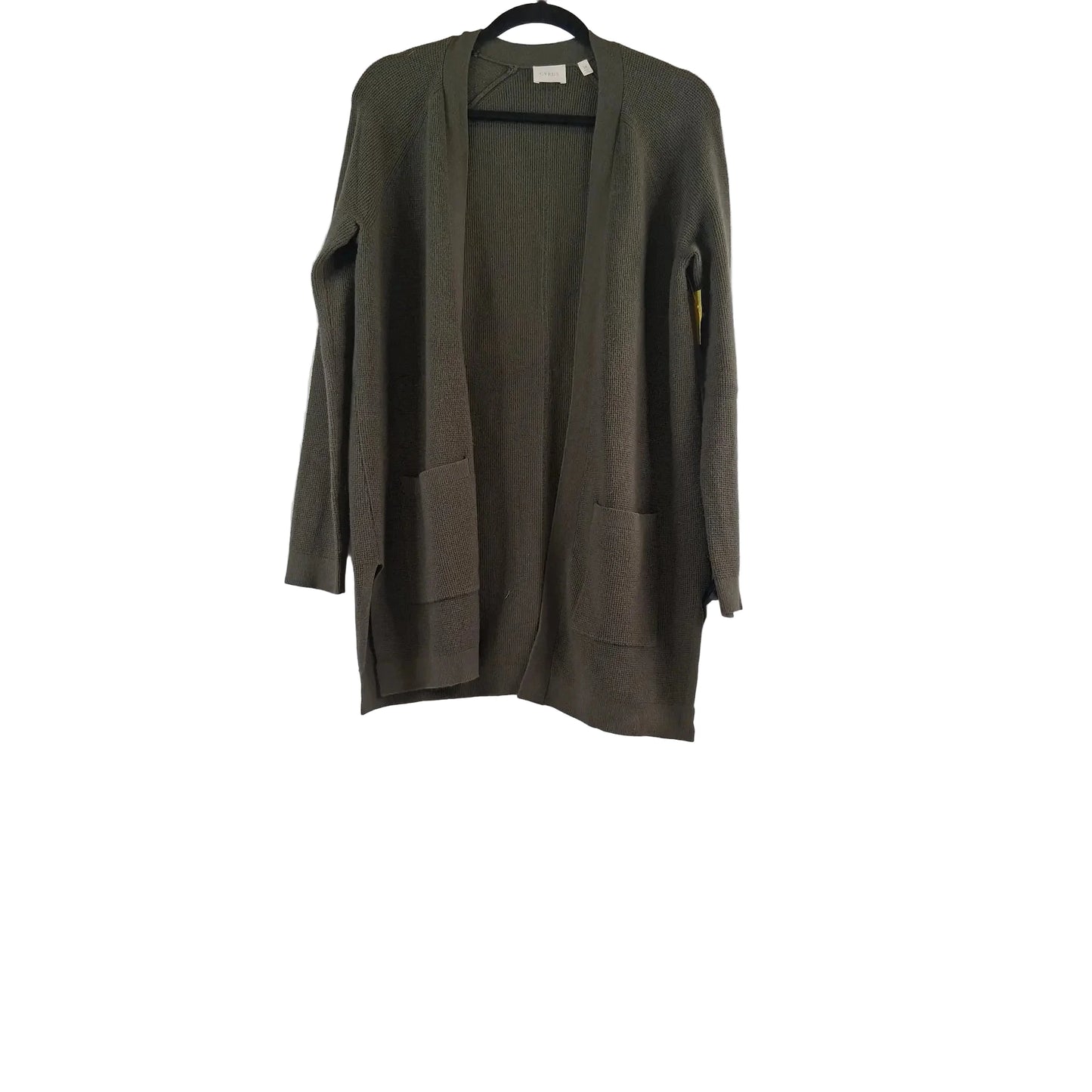 Sweater Cardigan By Cyrus In Green, Size: M