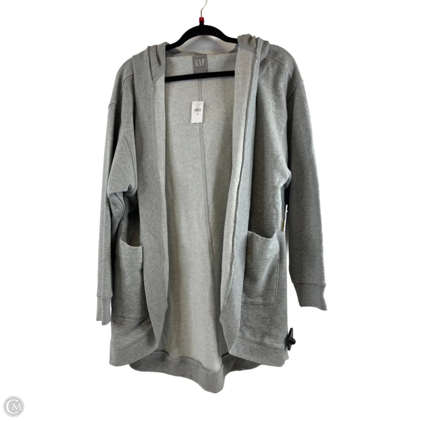 Cardigan By Gap In Grey, Size: Xs