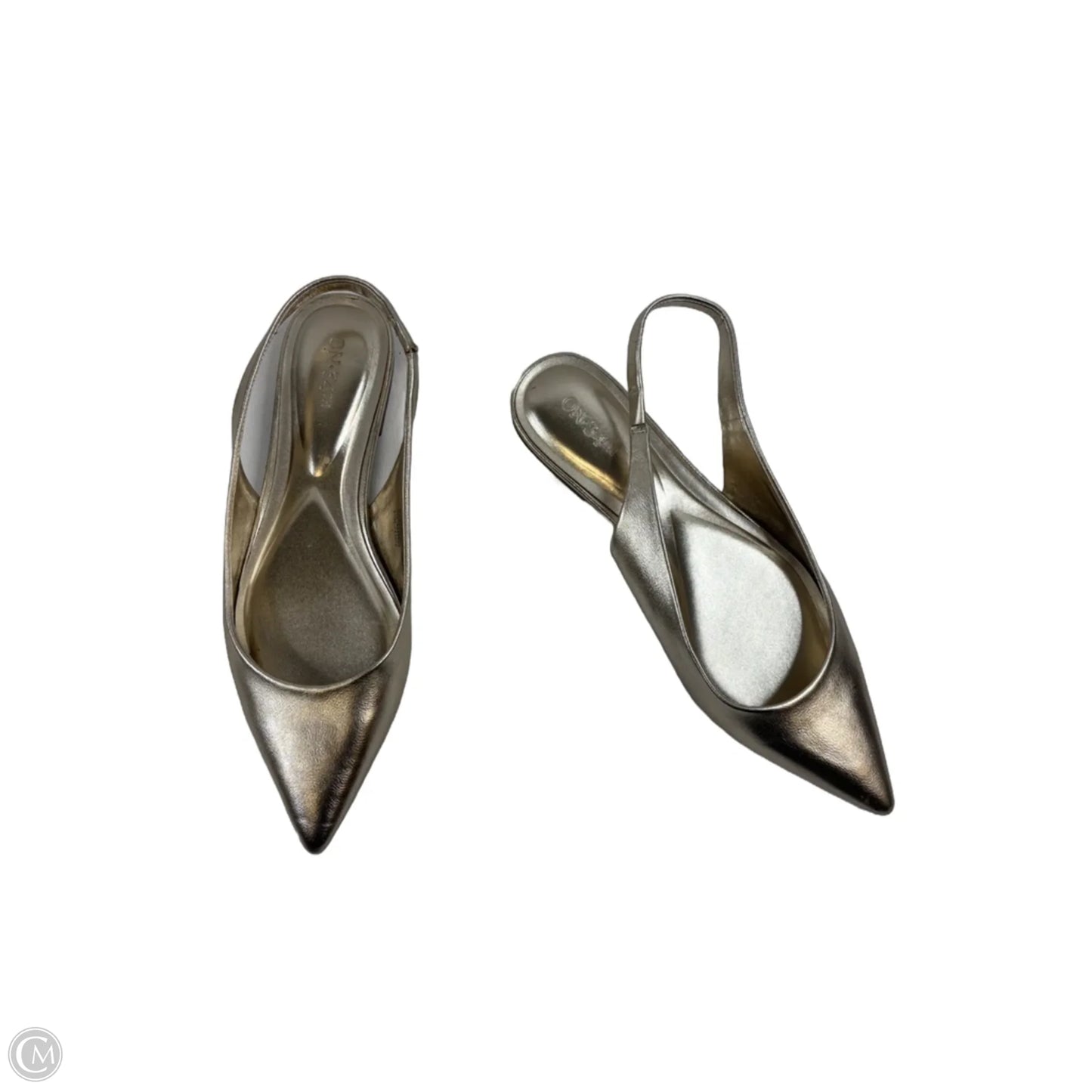 Shoes Flats By On 34th In Gold, Size: 9.5