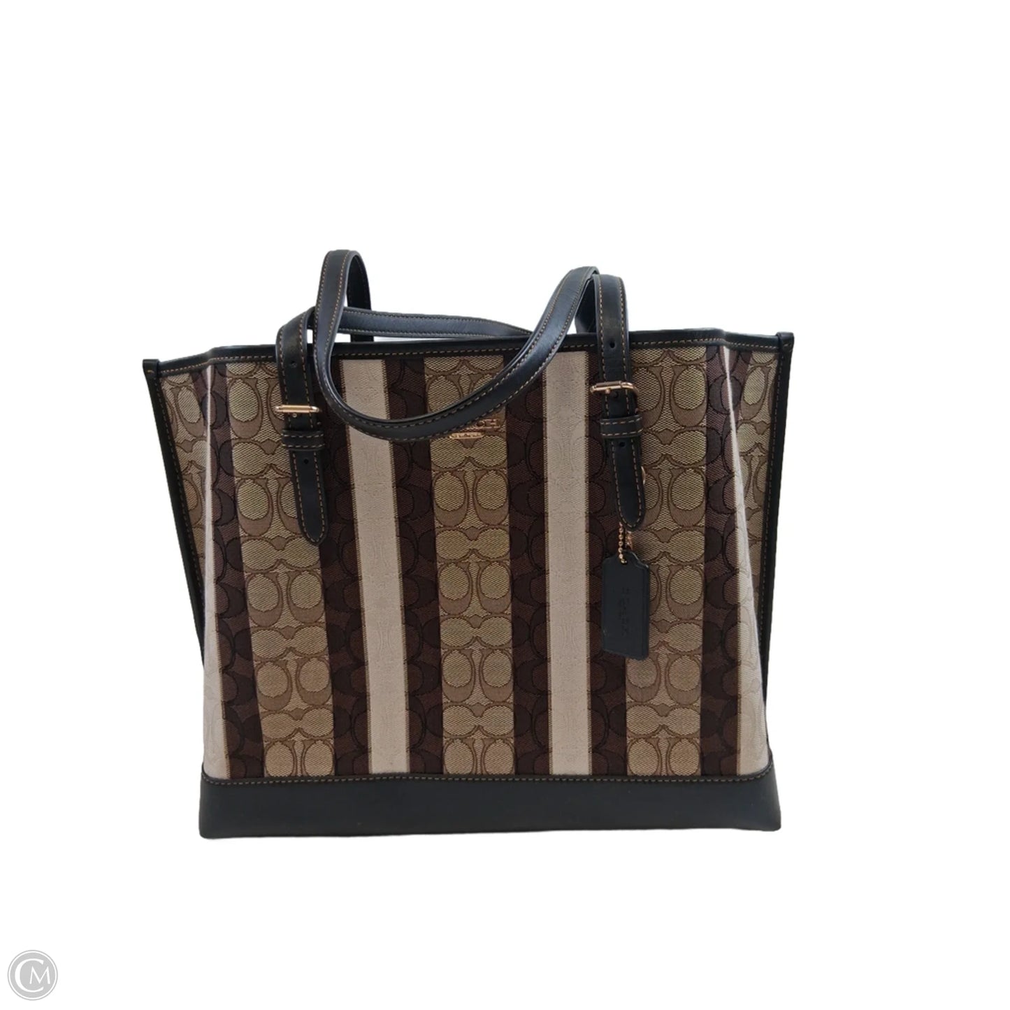 Tote Designer By Coach, Size: Large