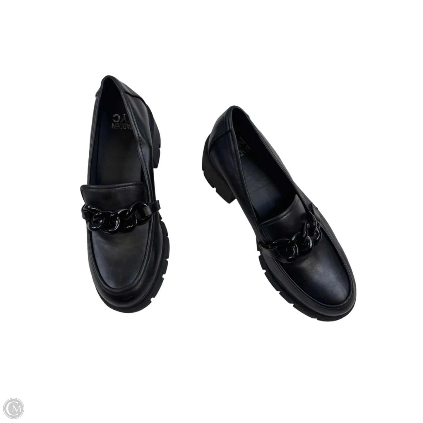 Shoes Heels Block By Madden Nyc In Black, Size: 10