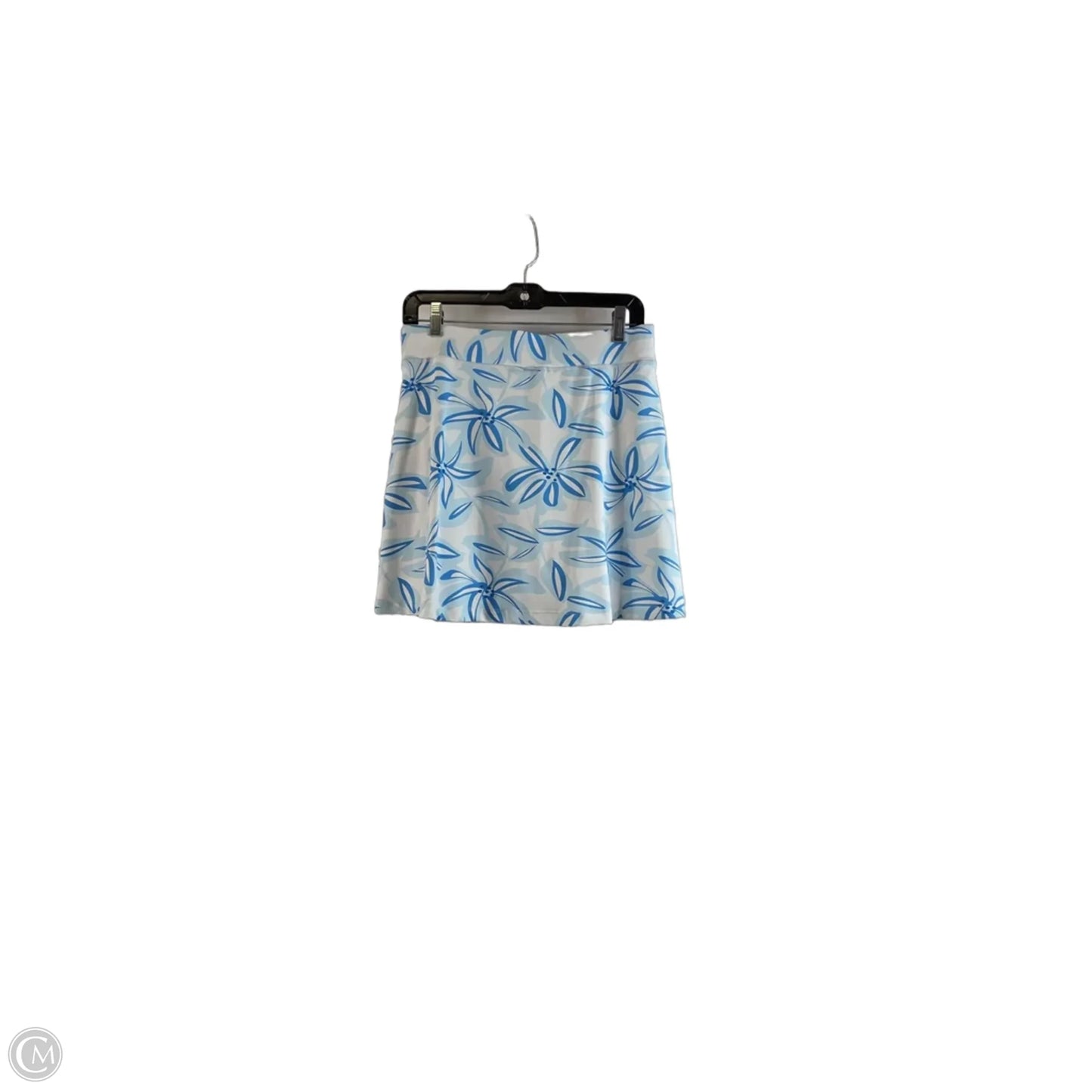 Athletic Skort By Mary Square In Blue & White, Size: 4