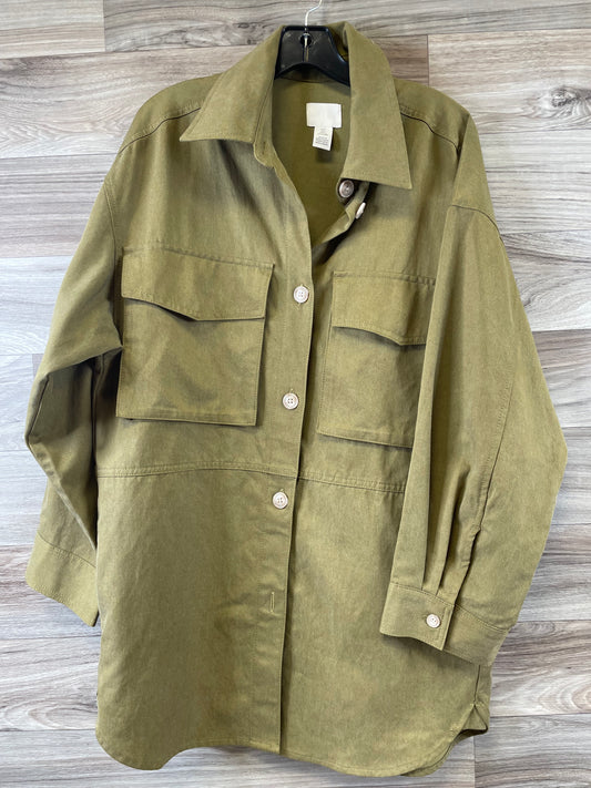 Jacket Shirt By H&m  Size: S