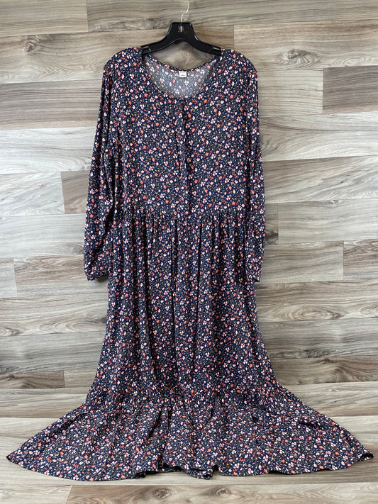 Dress Casual Maxi By Old Navy  Size: Large