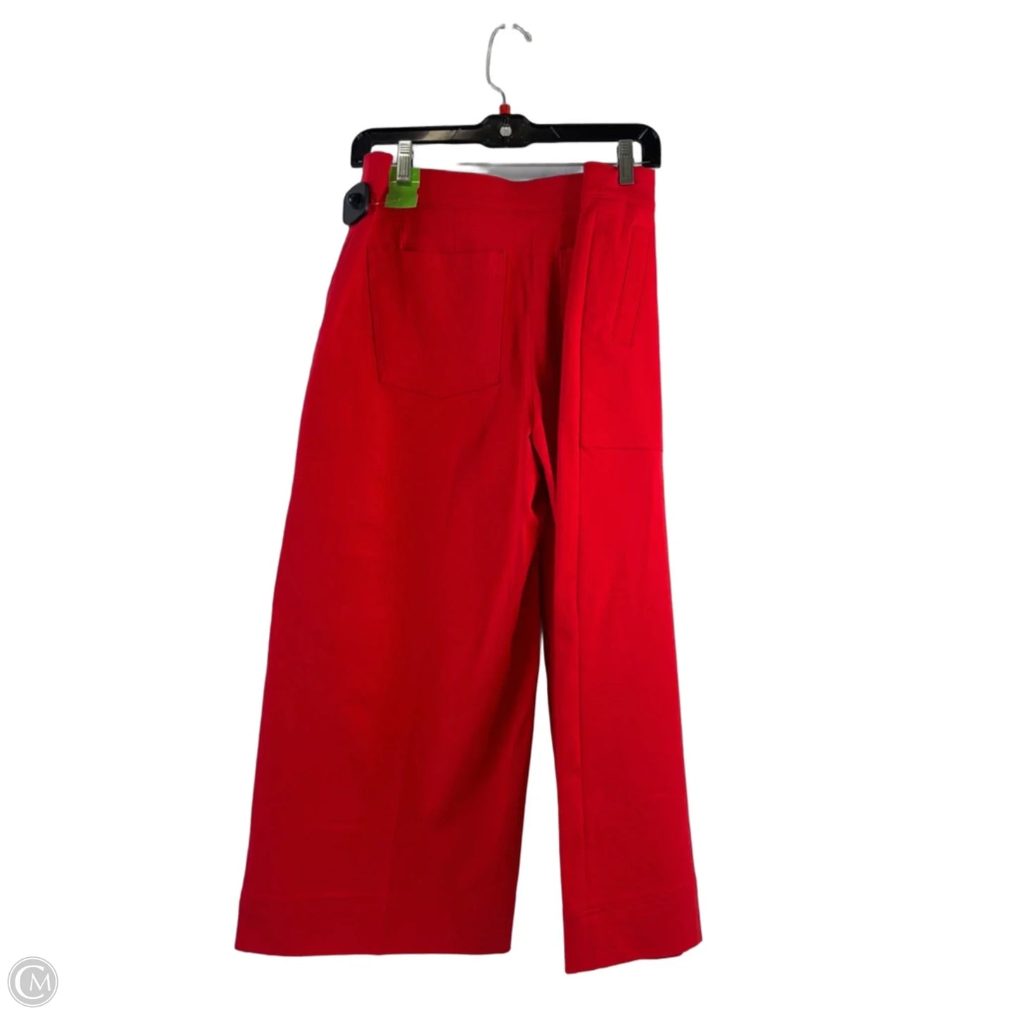 Pants Wide Leg By Spanx In Red, Size: 14