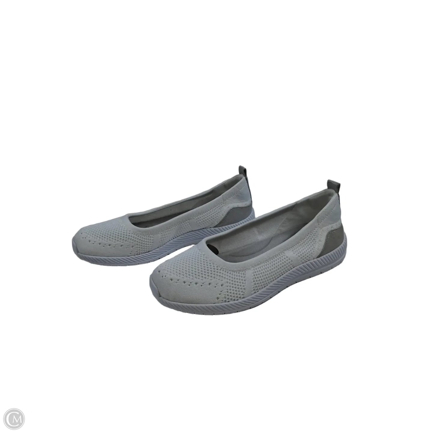 Shoes Flats By Easy Spirit In White, Size: 10