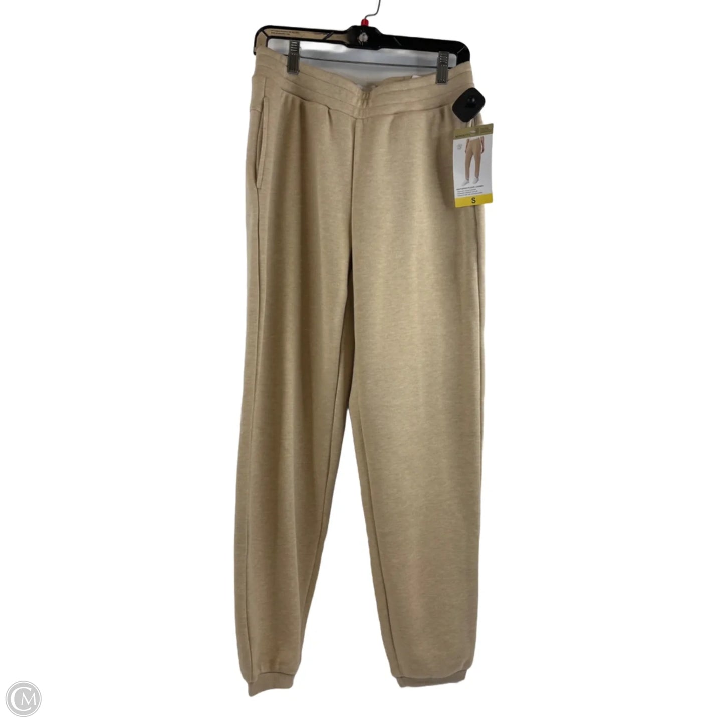 Athletic Pants By Mondetta In Tan, Size: S