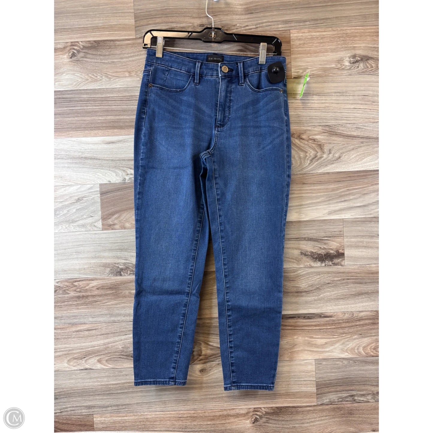 Jeans Jeggings By Talbots In Blue Denim, Size: 2