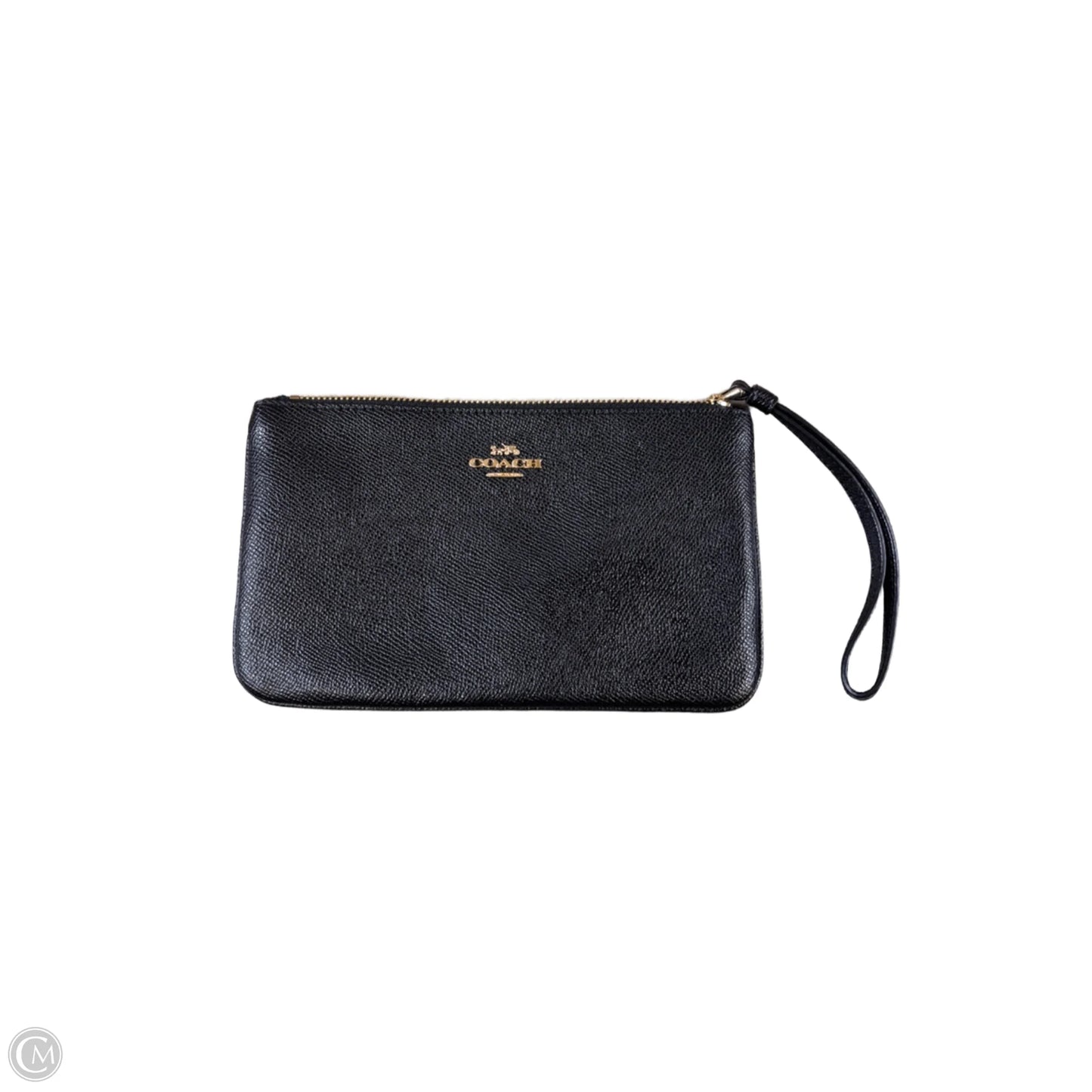 Wristlet Designer By Coach, Size: Large