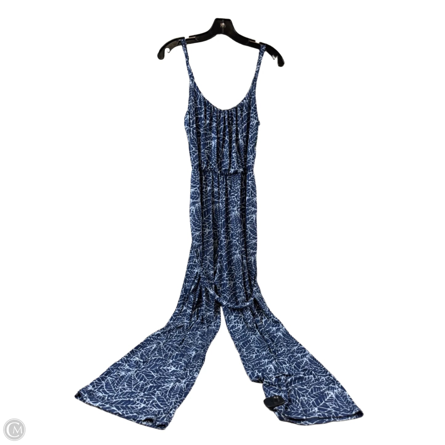 Jumpsuit By Market & Spruce In Blue & White, Size: M