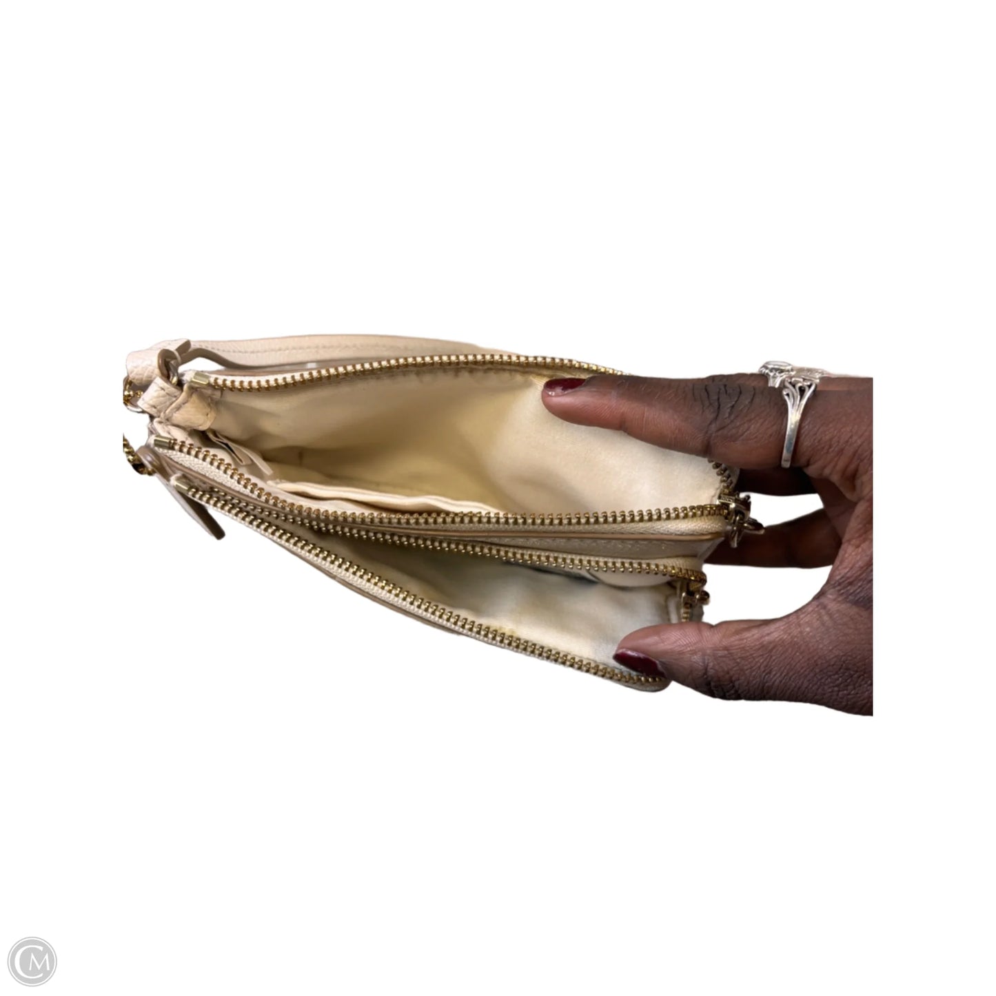 Wristlet Designer By Coach, Size: Medium