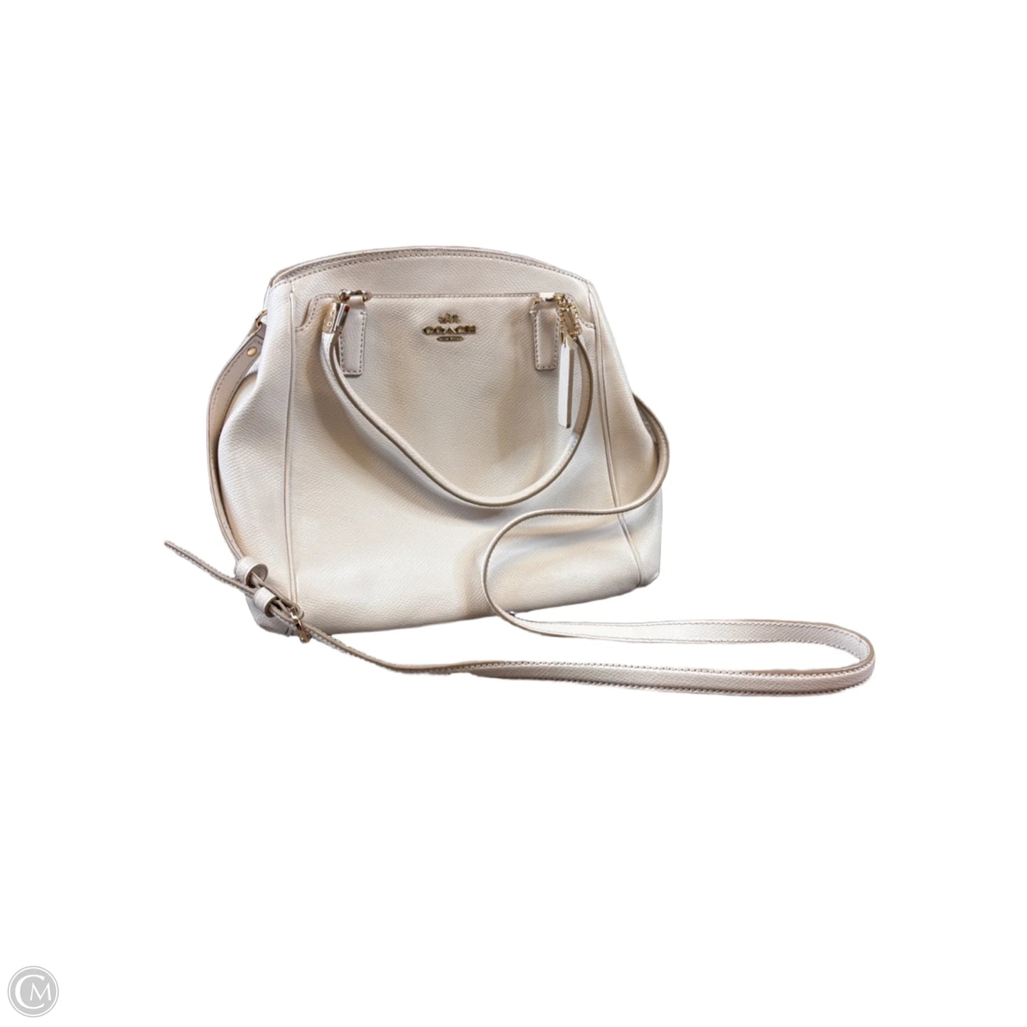 Handbag Designer By Coach, Size: Medium