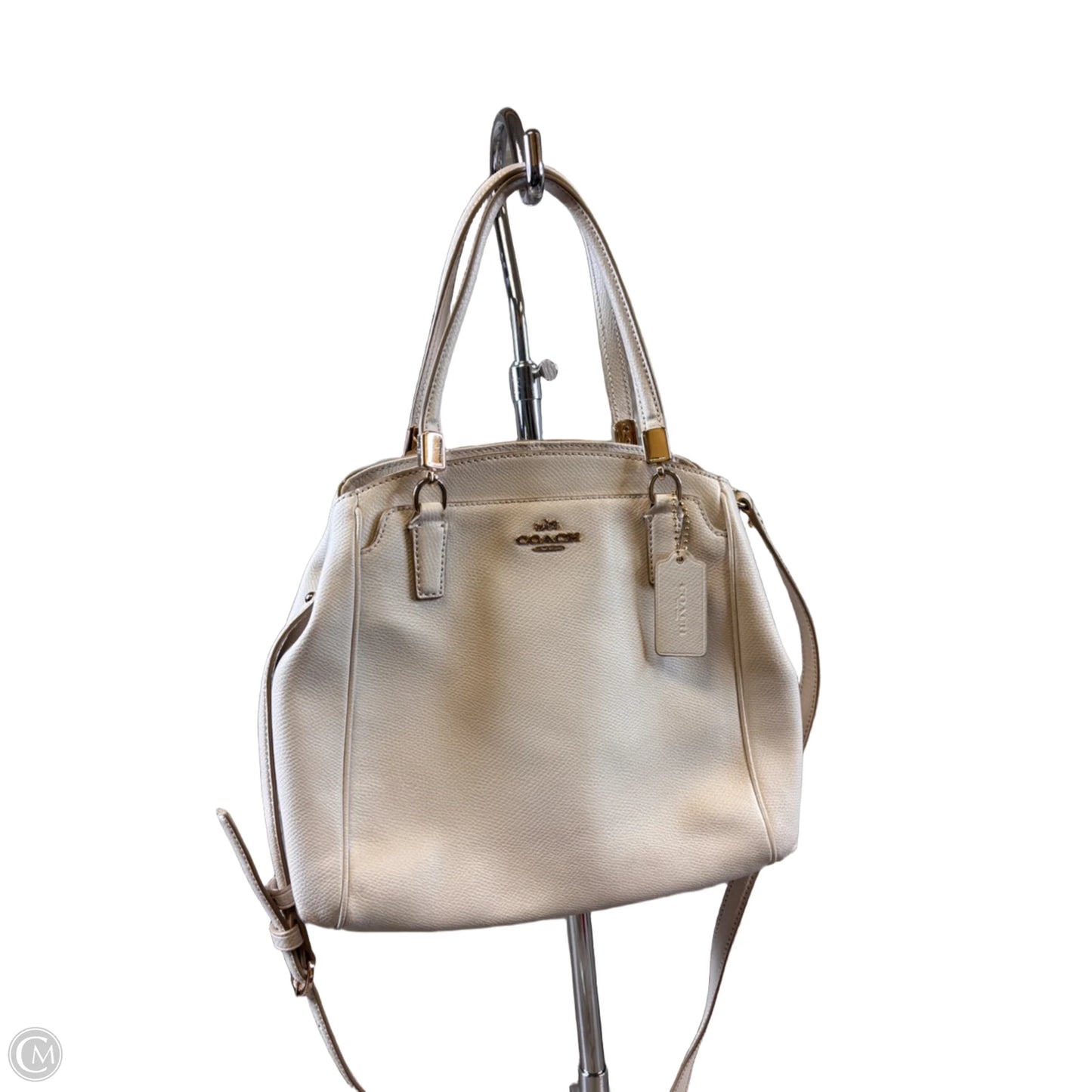 Handbag Designer By Coach, Size: Medium