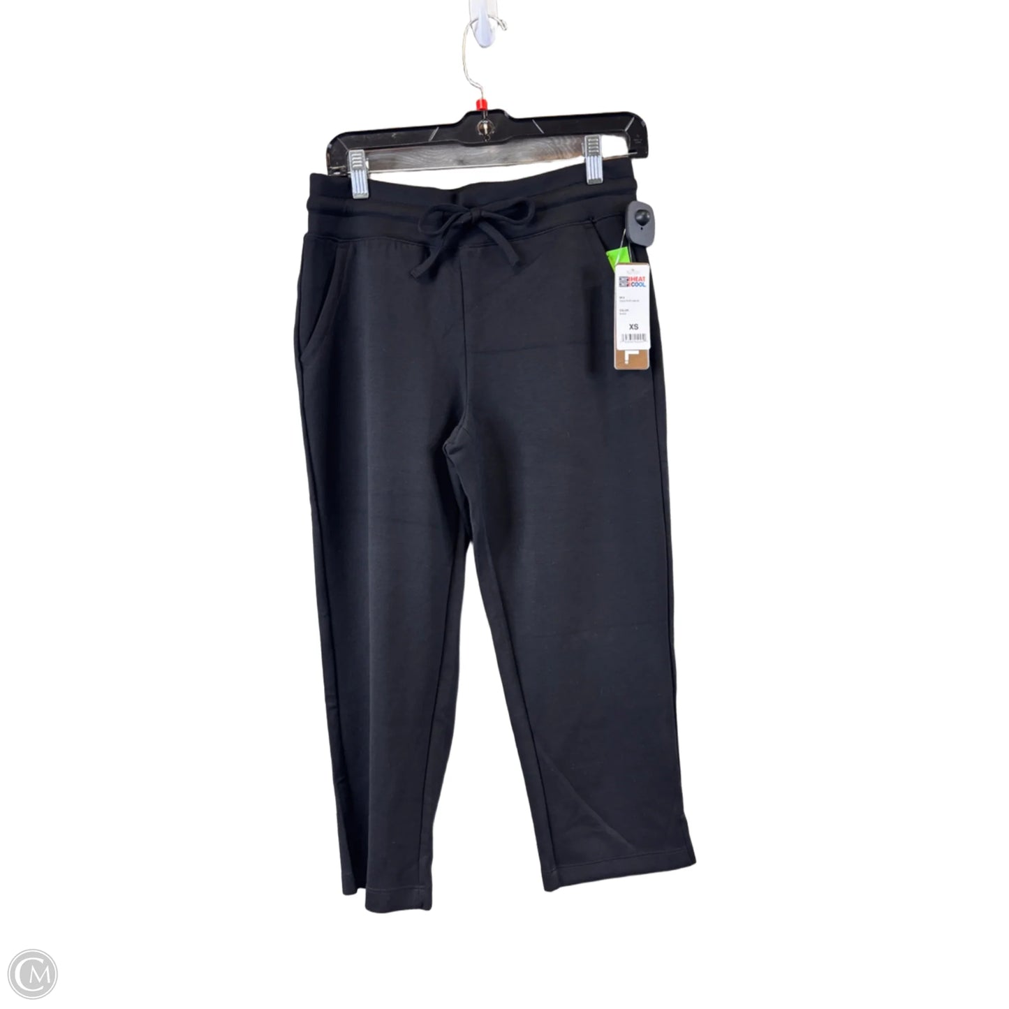 Athletic Capris By 32 Degrees In Black, Size: Xs