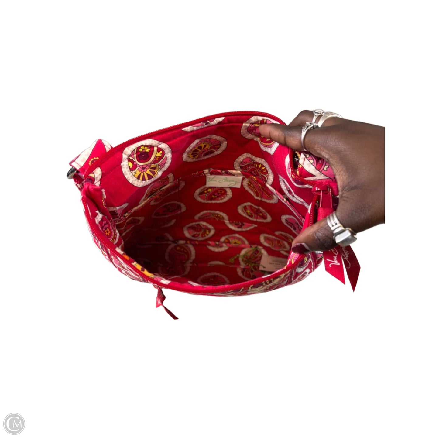 Crossbody By Vera Bradley, Size: Medium