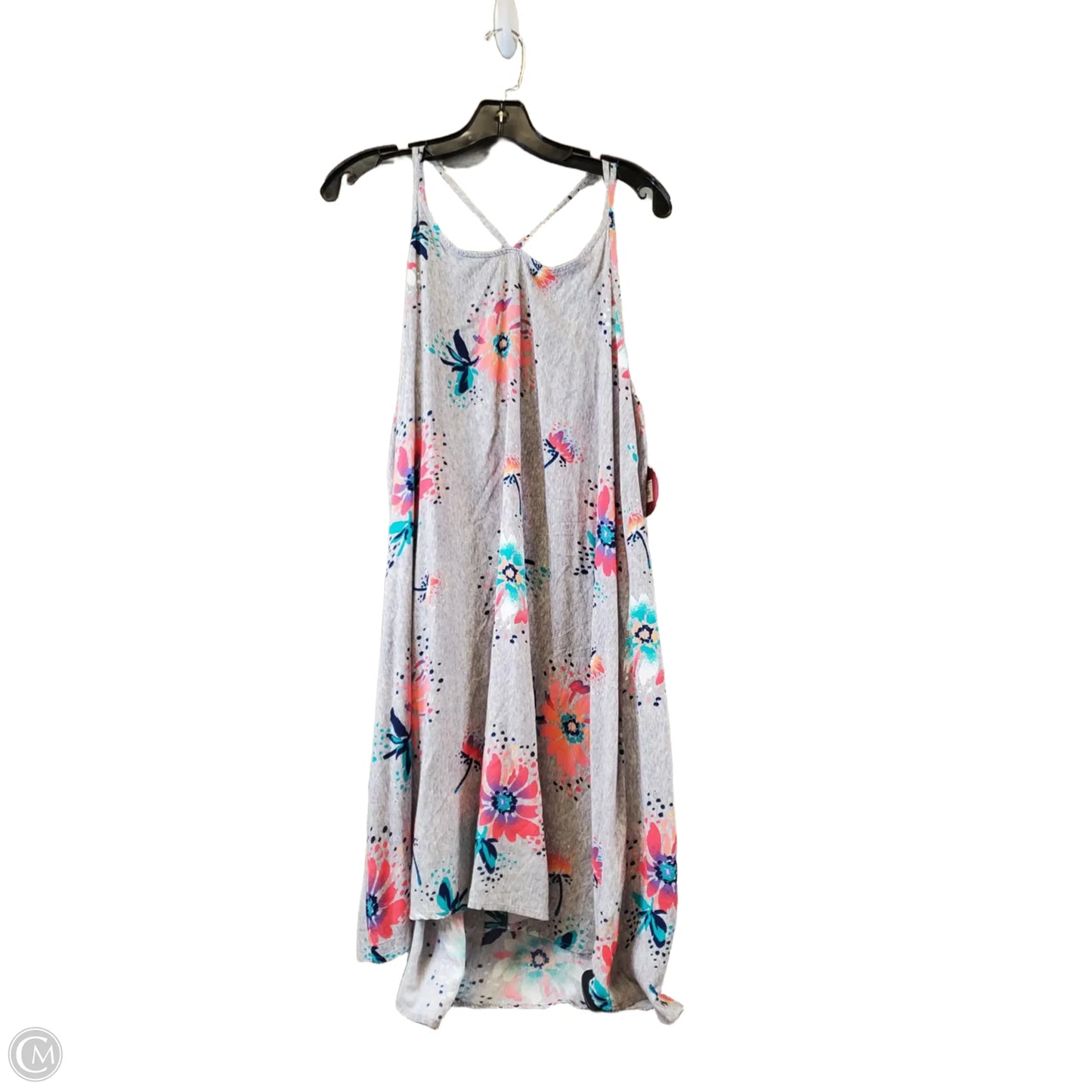 Dress Casual Short By So In Grey & Pink, Size: L