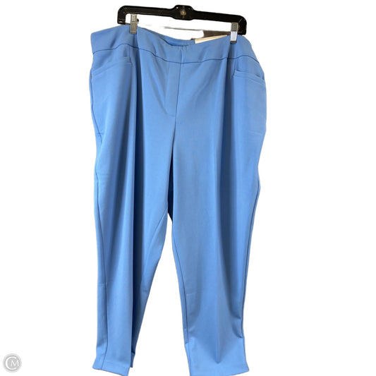 Pants Dress By Cato In Blue, Size: 22
