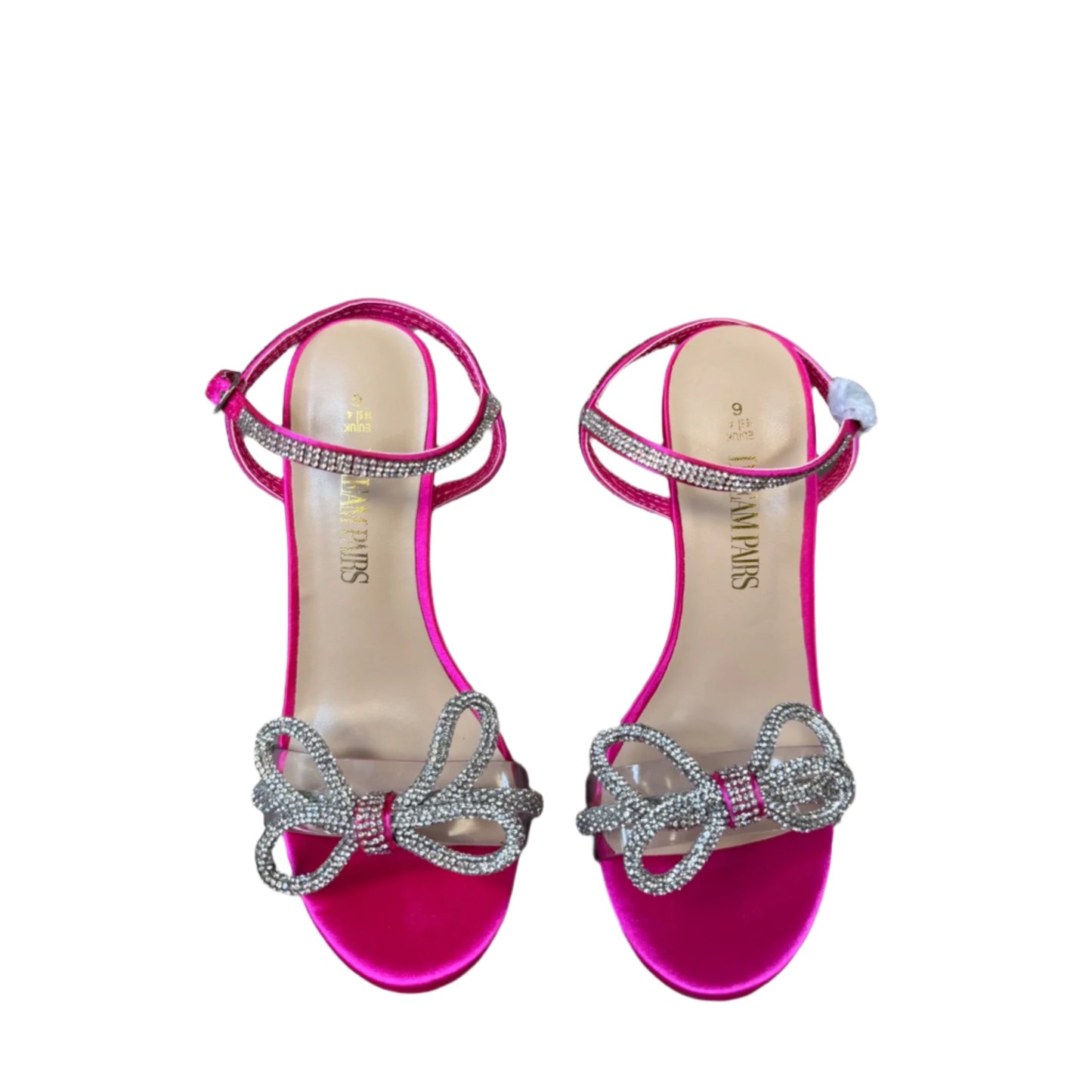 Sandals Heels Stiletto By Clothes Mentor In Pink, Size: 6