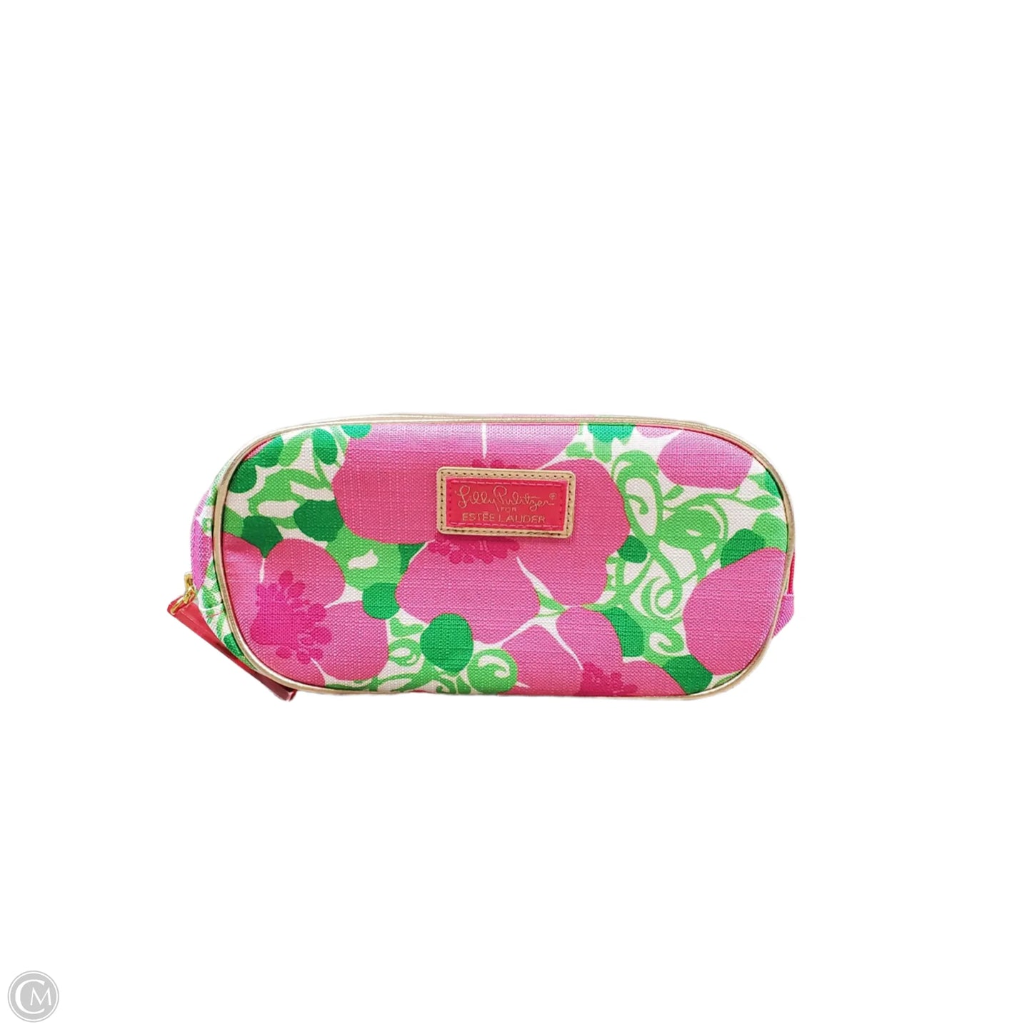 Makeup Bag Designer By Lilly Pulitzer, Size: Medium