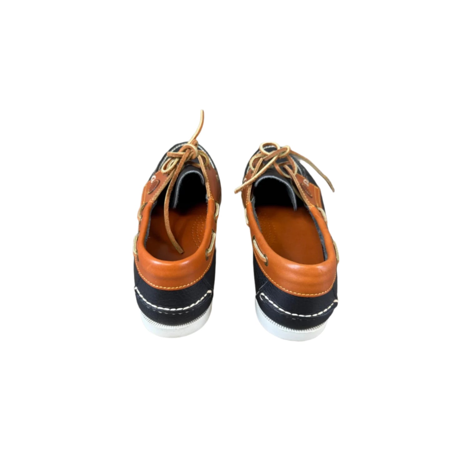Shoes Designer By Dooney And Bourke In Blue & Tan, Size: 11