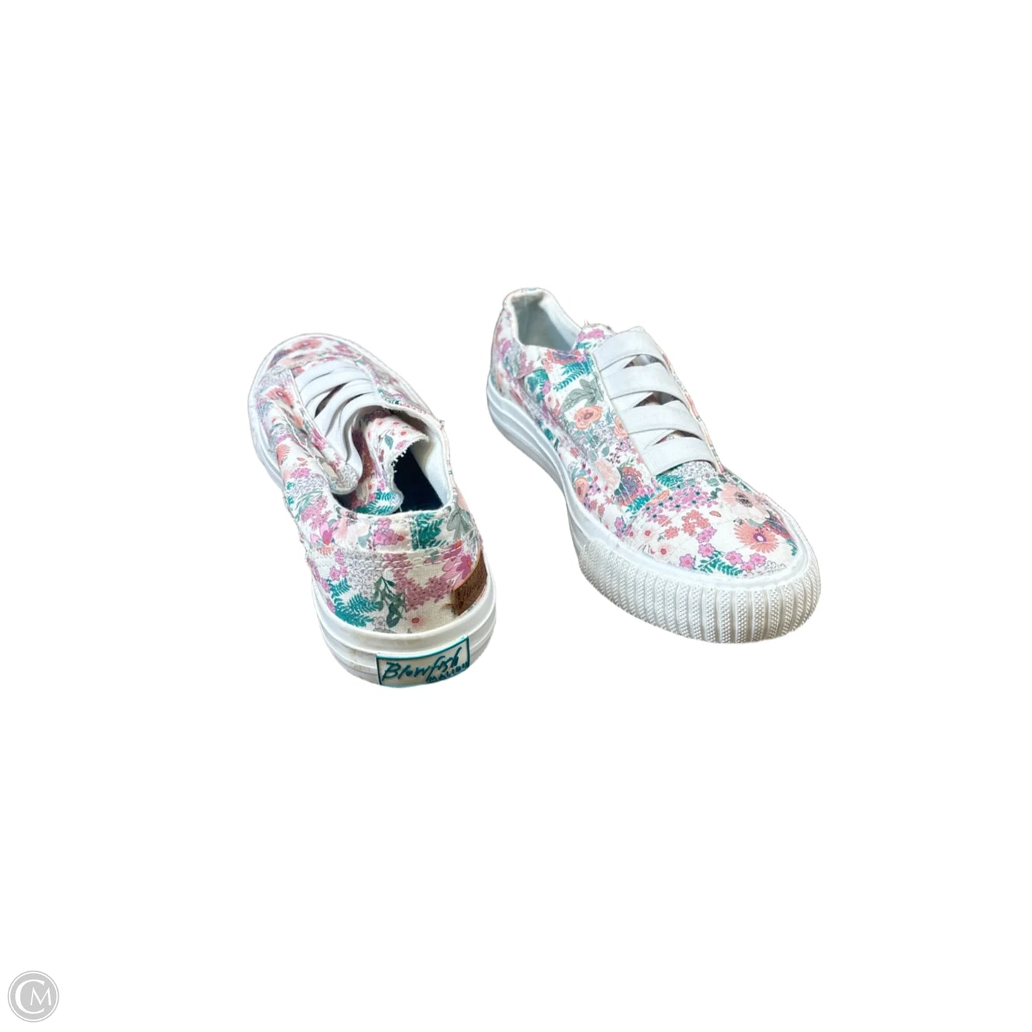 Shoes Sneakers By Blowfish In Floral Print, Size: 8.5
