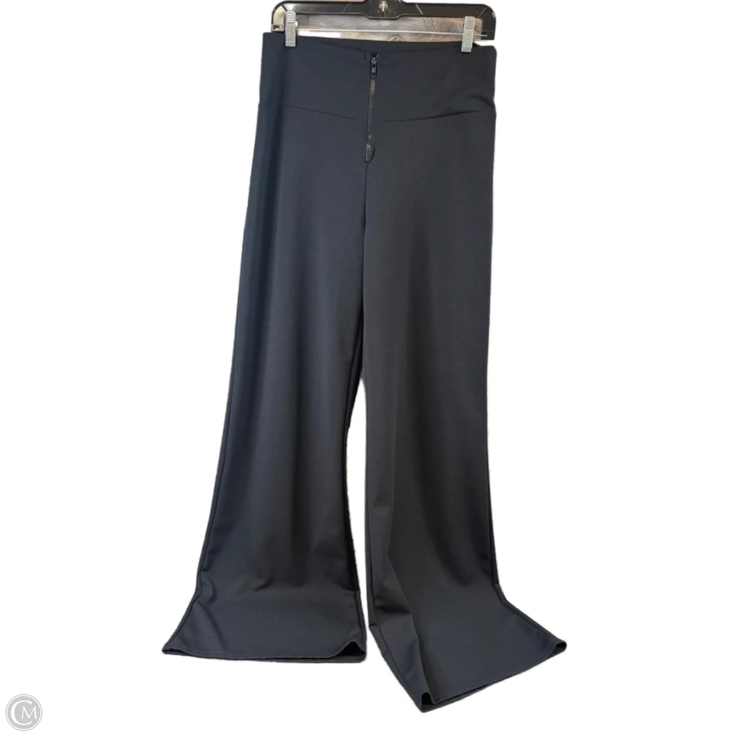 Pants Wide Leg By Clothes Mentor In Black, Size: 12