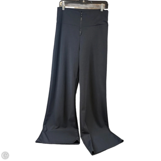 Pants Wide Leg By Clothes Mentor In Black, Size: 12