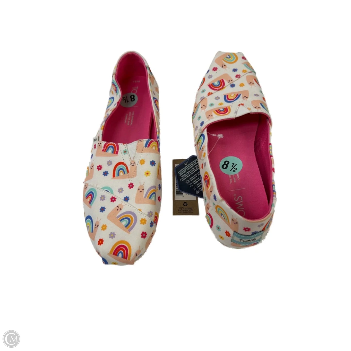 Shoes Flats By Toms In Multi-colored, Size: 8.5