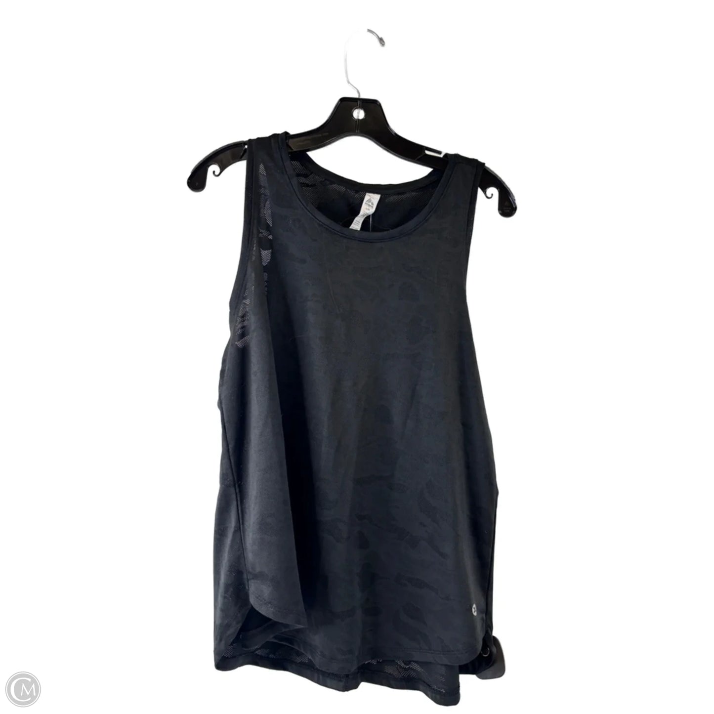 Athletic Tank Top By Rbx In Black, Size: L