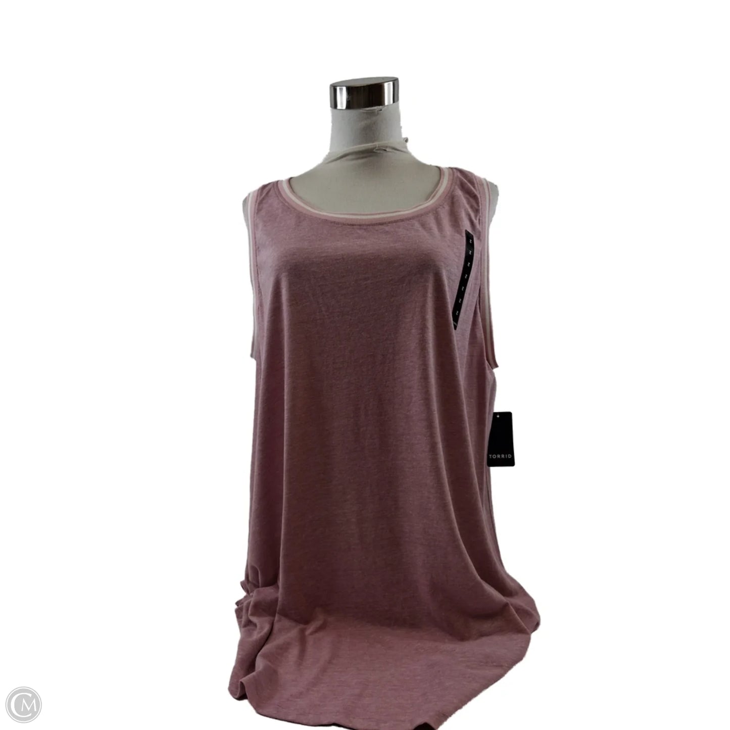 Tank Top By Torrid In Pink, Size: 2x